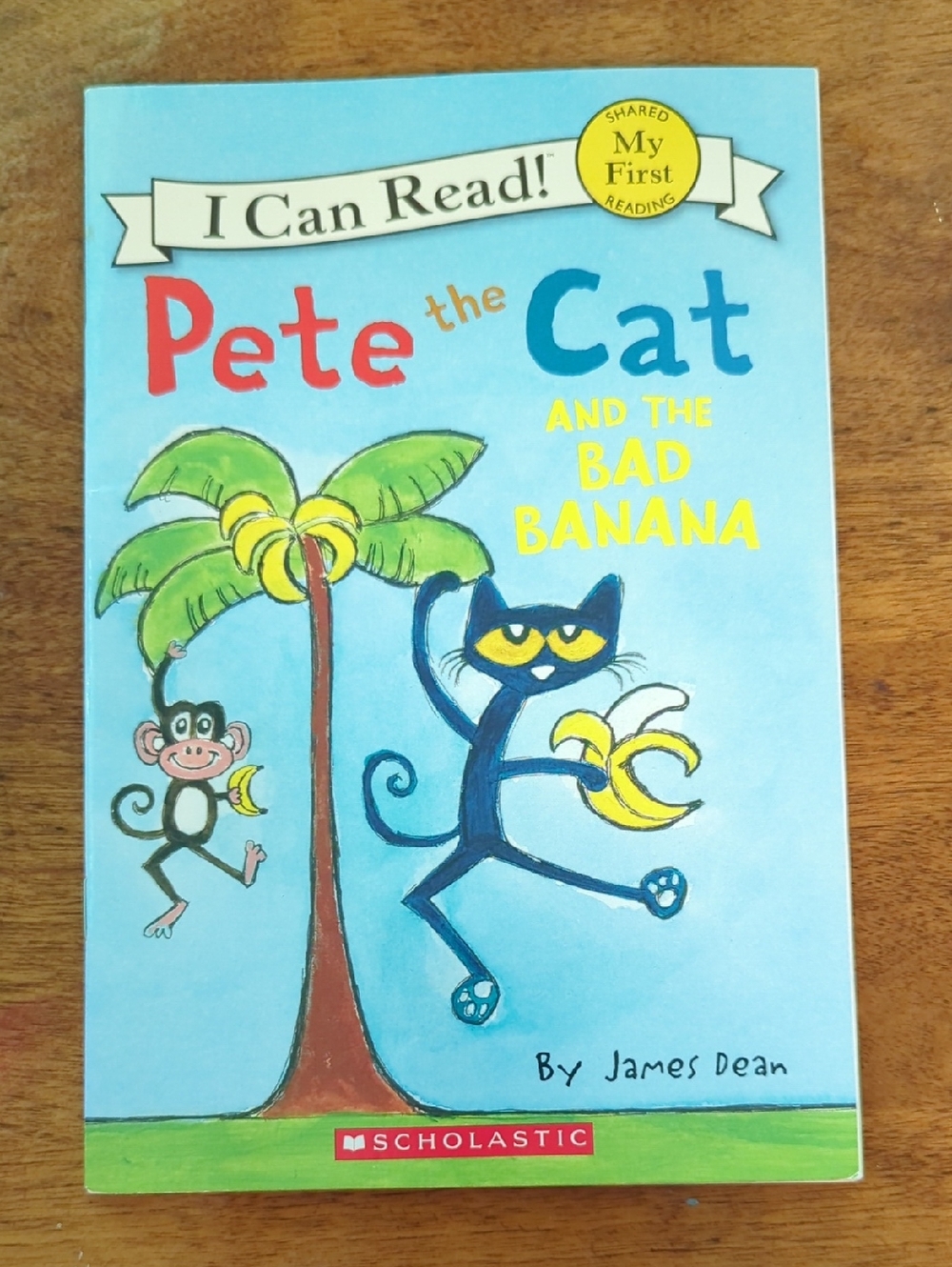 5 ⭐️ for $25 Scholastic Pete the Cat and the bad banana book